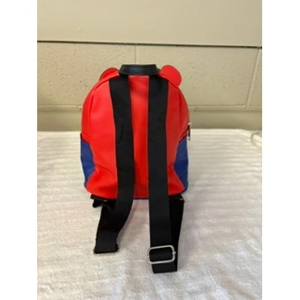 Marvel Spider-Man‎ Bear Mini Backpack Kidcore Fast Forward NY Cosplay
